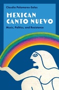 Cover: Mexican Canto Nuevo - Oxford University Press Inc