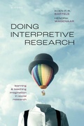 Cover: Doing Interpretive Research - Oxford University Press