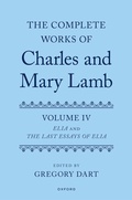 Cover: Complete Works of Charles and Mary Lamb, Volume IV - Oxford University Press