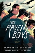 Cover: The Raven Boys: The Graphic Novel - Viking Books for Young Readers