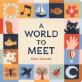 Cover: A World to Meet - Bantam Books