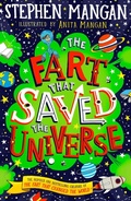 Cover: The Fart that Saved the Universe - Scholastic