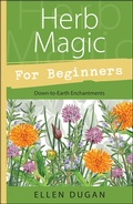 Cover: Herb Magic for Beginners - Llewellyn Publications