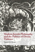 Cover: Modern Jewish Philosophy and the Politics of Divine Violence - Cambridge University Press