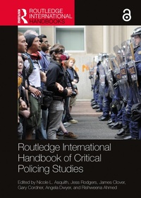 Abbildung von: Routledge International Handbook of Critical Policing Studies - Routledge