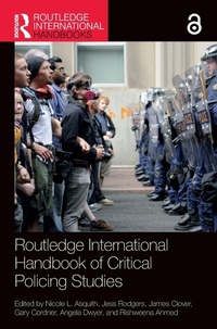 Abbildung von: Routledge International Handbook of Critical Policing Studies - Routledge