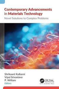 Enlarge image Cover: Contemporary Advancements in Materials Technology - Apple Academic Press Inc.