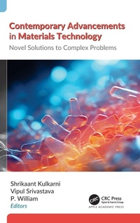 Enlarge image Cover: Contemporary Advancements in Materials Technology - Apple Academic Press Inc.