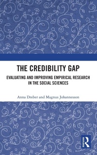 Enlarge image Cover: The Credibility Gap - Routledge