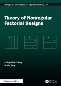 Enlarge image Cover: Theory of Nonregular Factorial Designs - Chapman and Hall