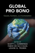 Cover: Global Pro Bono - Cambridge University Press
