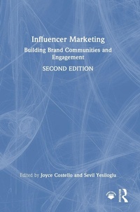Abbildung von: Influencer Marketing - Routledge