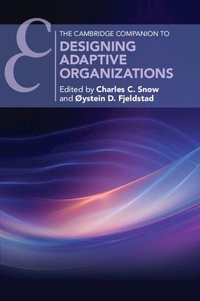 Enlarge image Cover: Designing Adaptive Organizations - Cambridge University Press