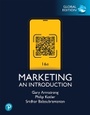 Cover: Marketing: An Introduction -- Global Edition - Pearson Education Limited