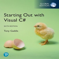 Abbildung von: Starting out with Visual C#, Global Edition - Pearson Education Limited