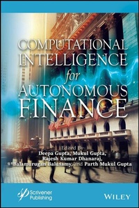 Enlarge image Cover: Computational Intelligence for Autonomous Finance - Wiley