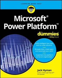 Abbildung von: Microsoft Power Platform For Dummies - Wiley