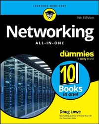 Abbildung von: Networking All-in-One For Dummies - Wiley