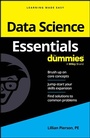 Cover: Data Science Essentials For Dummies - Wiley