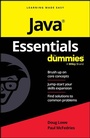Cover: Java Essentials For Dummies - Wiley