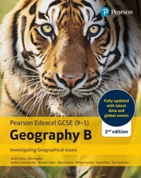 Enlarge image Cover: Pearson Edexcel GCSE Geography B - Investigating Geographical Issues Student Book (2nd edition) - Pearson Education Limited