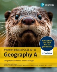 Enlarge image Cover: Pearson Edexcel GCSE Geography A - Geographical Themes and Challenges Student Book (2nd edition) - Pearson Education Limited