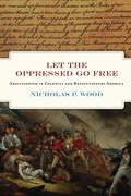 Bild: Let the Oppressed Go Free - University of Pennsylvania Press, Inc.