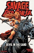 Cover: Savage Red Sonja: Devil in the Sand - Dynamite Entertainment