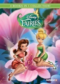 Cover: Disney Fairies 4 in 1 Vol. 3: Volume 3 - Papercutz