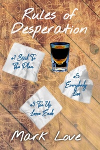 Enlarge image Cover: Rules of Desperation - Pages Promotions, LLC