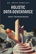 Cover: Holistic Data Governance - Technics Publications