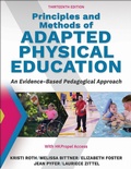 Cover: Principles and Methods of Adapted Physical Education - Human Kinetics