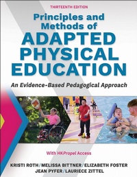 Enlarge image Cover: Principles and Methods of Adapted Physical Education - Human Kinetics