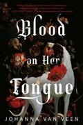 Cover: Blood on Her Tongue - Poisoned Pen Press