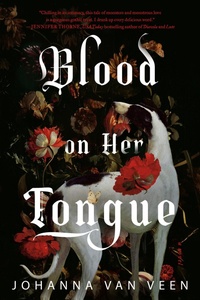 Abbildung von: Blood on Her Tongue - Poisoned Pen Press