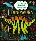 Cover: Usborne Scratch Activities Dinosaurs - Usborne Publishing Ltd
