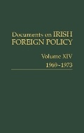 Cover: Documents on Irish Foreign Policy, v. 14: 1969-1973 - Royal Irish Academy