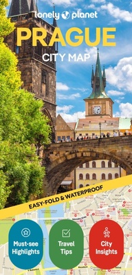 Abbildung von: Lonely Planet Prague City Map - Lonely Planet Global Limited