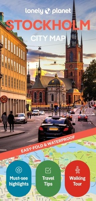 Abbildung von: Lonely Planet Stockholm City Map - Lonely Planet Global Limited