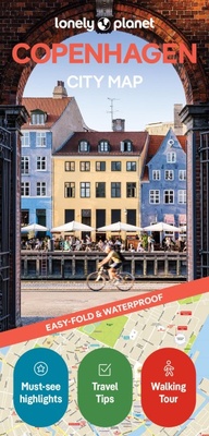 Abbildung von: Lonely Planet Copenhagen City Map - Lonely Planet Global Limited