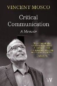 Enlarge image Cover: Critical Communication - University of Westminster Press