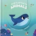 Cover: Flip Flap Facts - Animals - LITTLE GENIUS BOOKS