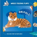 Cover: Magic Folding Flaps - Animals - LITTLE GENIUS BOOKS