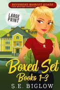 Cover: Reverend Margot Quade Cozy Mysteries Volume 1 - Sarah Biglow