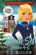 Cover: Reverend Margot Quade Cozy Mysteries Volume 2 - Sarah Biglow