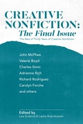 Cover: Creative Nonfiction - Belt Publishing
