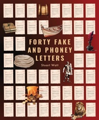 Enlarge image Cover: Forty Fake and Phoney Letters - Torn Curtain Publishing