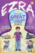 Cover: Ezra and the Great Bin Jah Meen - Dreamsphere Books