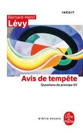 Cover: Avis de temp&ecirc;te (Questions de principe, XV) - Le Livre de Poche