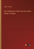 Cover: Laili and Majnun; A Poem from the Original Persian of Nazami - Outlook Verlag